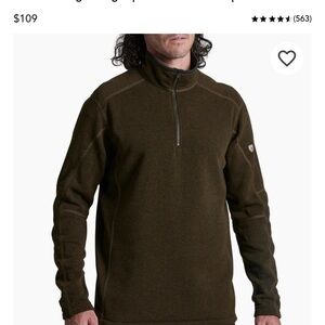 Kuhl Men's Half-Zip Fleece Pullover